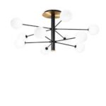 Φωτιστικό οροφής - Cosmopolitan - Ideal Lux – 273693
