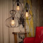 Φωτιστικό οροφής κρεμαστό - Ampolla - Ideal Lux – 167497