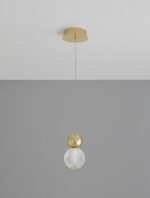 Κρεμαστό Φωτιστικό BRILE 9511020 Nova Luce