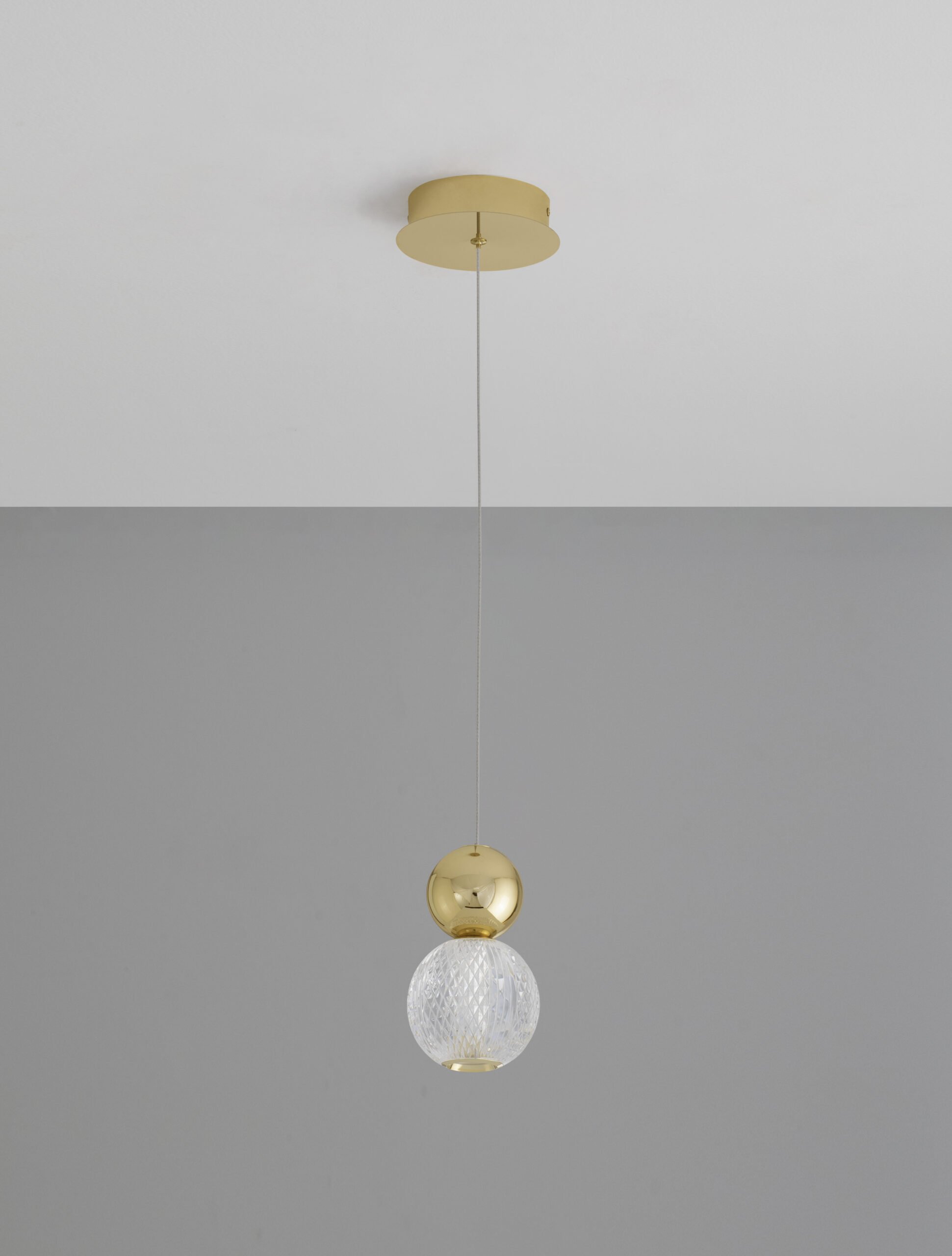 9511020_1 Κρεμαστό Φωτιστικό BRILE 9511020 Nova Luce - Image 1