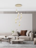 Κρεμαστό Φωτιστικό BRILLE 9511060 Nova Luce