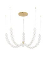 Κρεμαστό Φωτιστικό Perla - 9695203 - Νova Luce - Image 3