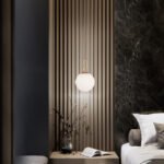 Κρεμαστό Φωτιστικό Χρυσό-Λευκό HOOK 9695224 Nova Luce