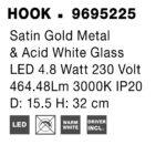 Επιτραπέζιο Φωτιστικό HOOK 9695225 Nova Luce - Image 4