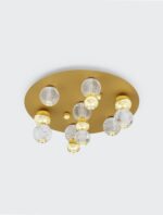 Φωτιστικό Οροφής σε Δύο Μεγέθη BRILLE 9695600 Nova Luce - Image 3