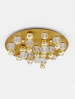 Φωτιστικό Οροφής σε Δύο Μεγέθη BRILLE 9695600 Nova Luce - Image 4