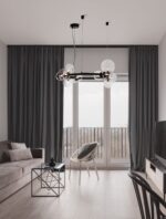 Κρεμαστό Φωτιστικό ODILLIA 9009249 Nova Luce