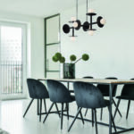 Κρεμαστό Πολύφωτο PIELO 9043307 Nova Luce