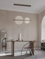 Κρεμαστό Φωτιστικό Σε Ράγα Noah 9054449 Νοva Luce