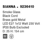 Eπιδαπέδιο Φωτιστικό SIANNA 9236410 Nova Luce - Image 4