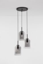 Κρεμαστό Τρίφωτο VELOR 9236735 Nova Luce - Image 6