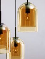 Κρεμαστό Τρίφωτο VELOR 9236735 Nova Luce - Image 5