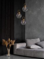 Κρεμαστό Τρίφωτο IRVINE 9241190 Nova Luce