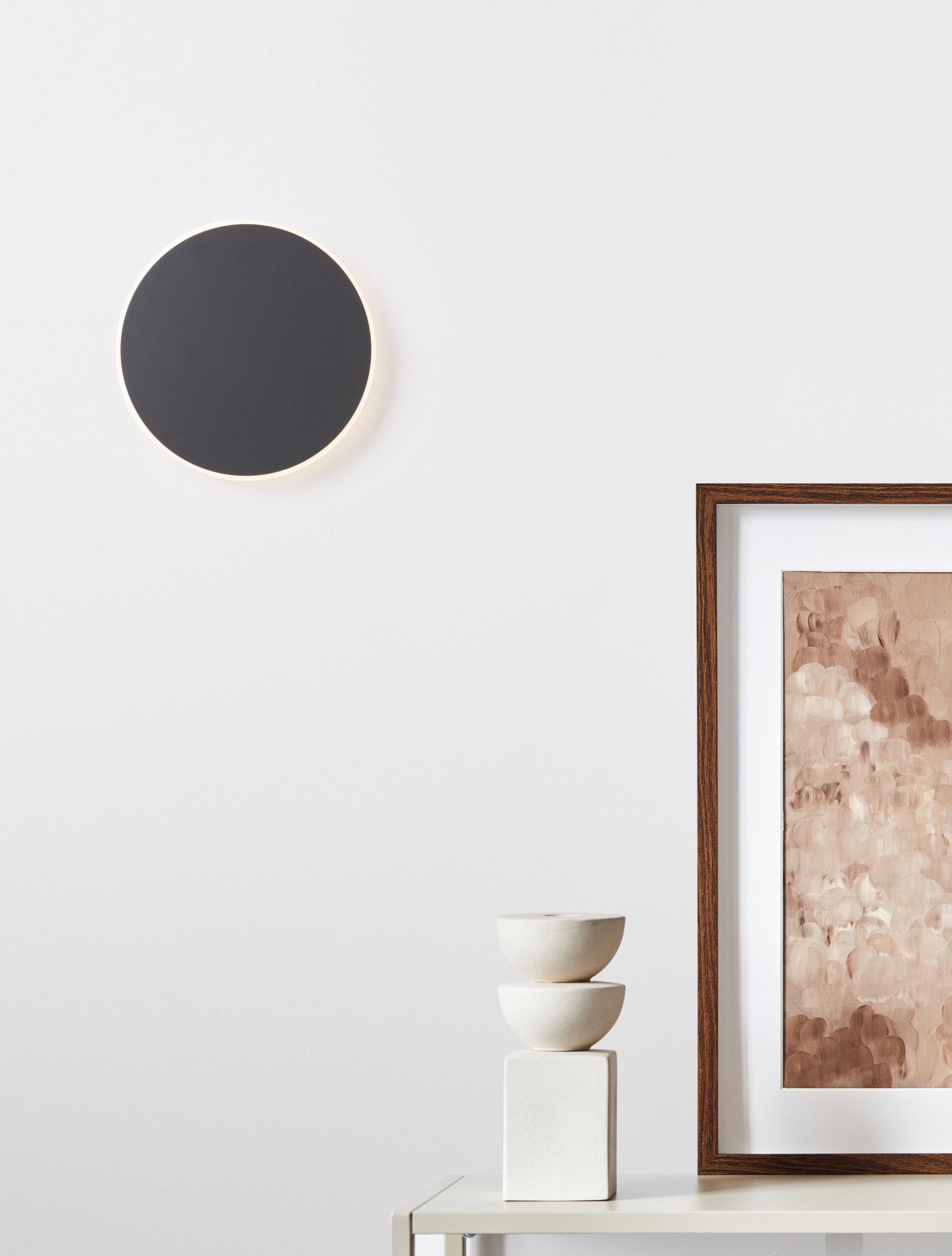Minimalist,Composition,Of,Living,Room,Interior,With,Mock,Up,Poster Απλίκα LED NEVO 9248157 Nova Luce - Image 1