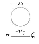 Απλίκα LED NEVO 9248157 Nova Luce - Image 7