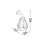 Απλίκα Isidora 870426 Nova Luce - Image 2