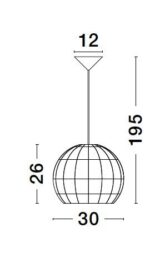 Μονόφωτο MARLO 9586503 Nova Luce - Image 6