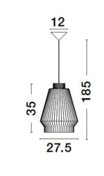 Μονόφωτο BREDO 9586510 Nova Luce - Image 4