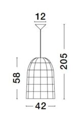 Μονόφωτο GRIFFIN 9586506 Nova Luce - Image 6