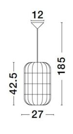 Μονόφωτο GRIFFIN 9586507 Nova Luce - Image 5