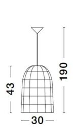 Μονόφωτο AURORA 9586509 Nova Luce - Image 5